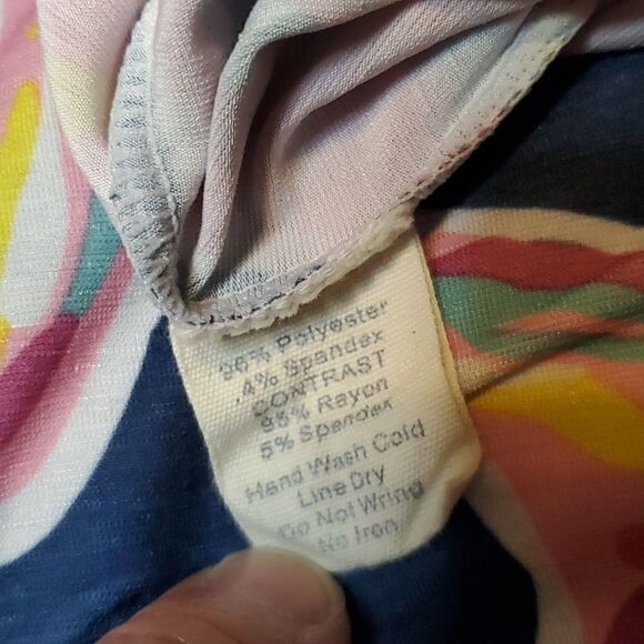 SIMPLY SOUTHERN Starfish Tunic Blouse - Picture 6 of 7